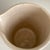 Late 20th Century Antique Cream Beige Ironstone Milk Pitcher For Sale - Image 5 of 12