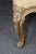 19th C Pair French Louis XV Yellow Carved Giltwood Armchairs For Sale In Philadelphia - Image 6 of 17