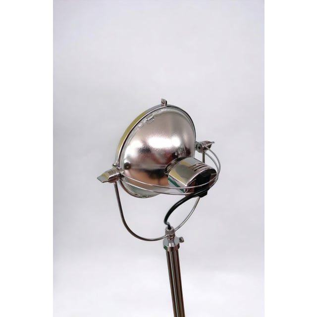 Metal Industrial Areta 8C Floor Lamp from Philips, 1970s For Sale - Image 7 of 8