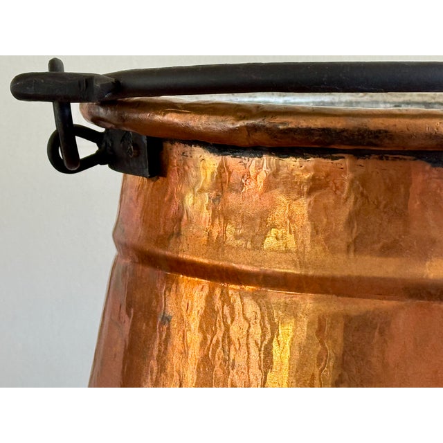 19th Century French Copper Cauldron For Sale - Image 9 of 15