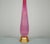 Archimede Seguso Vintage Murano Pink Opaline Glass Lamp For Sale - Image 4 of 9