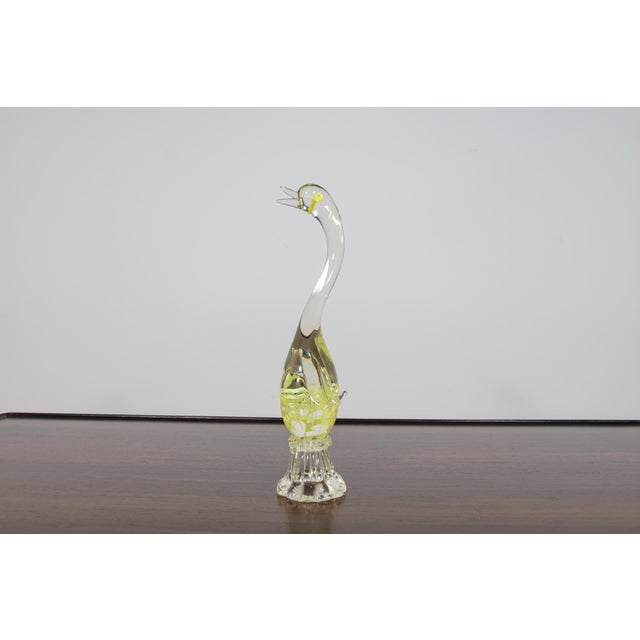 Murano Glass Goose Figurine from Made Murano Glass, 1960s For Sale - Image 13 of 13