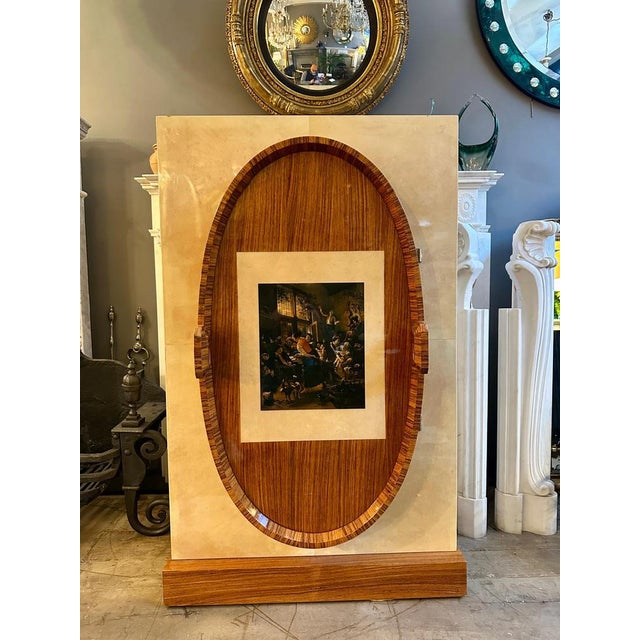 Parchment Bar Cabinet by Aldo Tura, 1960 For Sale - Image 6 of 18