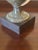 Stone Gray Fine and Rare Wedgwood Agate Ware Faux-Porphyry Vase. On Black Basalt Base. Circa 1775. For Sale - Image 8 of 9