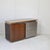 Parioli Sideboard with Satin-Finished Steel by Giotto Stoppino for Acerbis, 1977 For Sale - Image 6 of 10