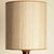 1970s Textured Ceramic Table Lamp with Lampshade attributed to R. Houben, 1970s For Sale - Image 5 of 9