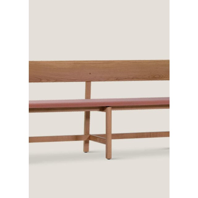 One Collection Iko Bench from Friis and Moltke For Sale - Image 6 of 11
