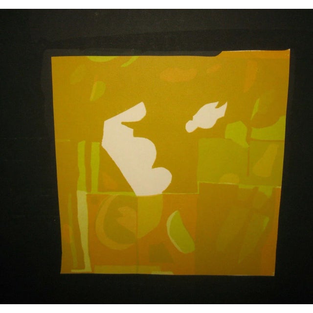 Abstract Abstract Lithograph by Sylvia Birch Halperin For Sale - Image 3 of 7