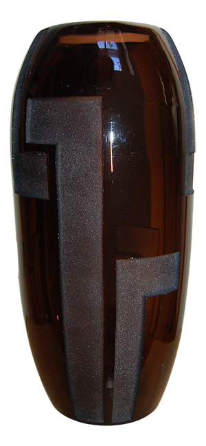 Obusal Vase with Inset Neck by Jean Luce, 1925