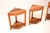Art Deco Nesting Tables in Figured Walnut, 1930, Set of 4 For Sale - Image 9 of 11