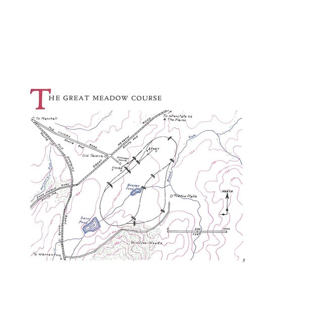 "History & Origins of the Virginia Gold Cup" 1987 Myzk, William For Sale - Image 9 of 16