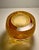Mid-Century Modern Set of 2 MCM Murano Sommerso Style Votive Candle Holders Geode Sugared Glass For Sale - Image 3 of 10