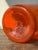 Vintage Large-Scale Orange Blown Glass Vessel, Circa 1970s For Sale - Image 13 of 14