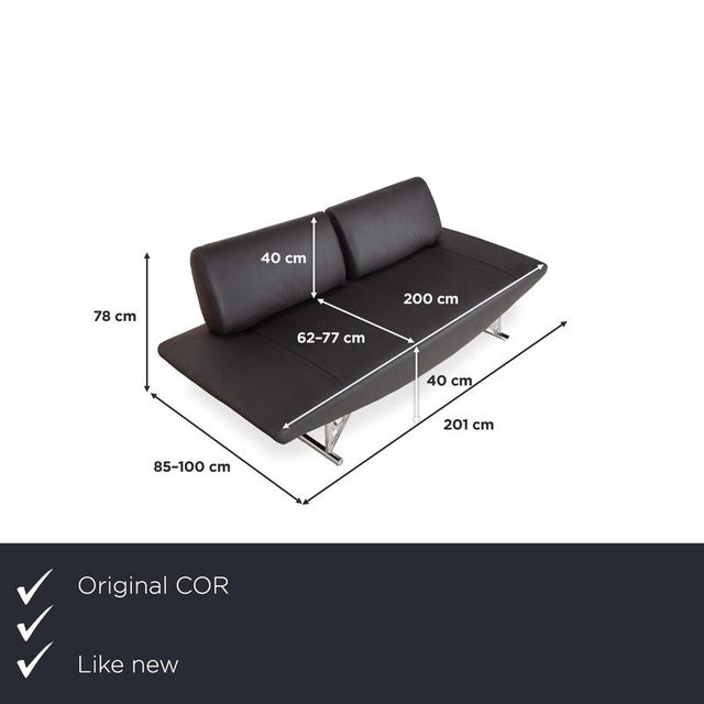 With the cor cirrus, you're acquiring a piece of german design history that still looks modern today. Peter maly designed...