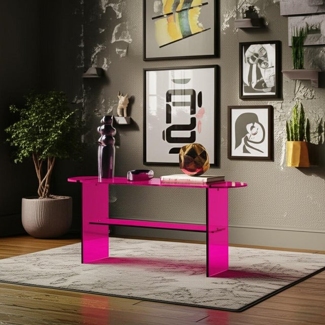 “Not just furniture — it’s a conversation starter.” Perfect for modern interiors and curated spaces. “Where art meets...