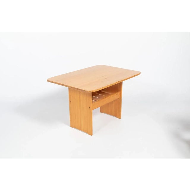 Furubo Armchairs & Table by Yngve Ekstrom for Swedese, 1970s, Set of 3 For Sale - Image 10 of 15