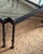 Transitional Custom Glass & Iron Coffee Table For Sale - Image 3 of 3