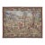 Old Brussels Tapestry - 84 X 109 Cm (2'9" X 3'7") - Requires Rod Size 3 For Sale