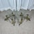1970s Hollywood Regency Style Coffee Table with Patinated Brass Horses and Glass Top, 1970 For Sale - Image 5 of 18