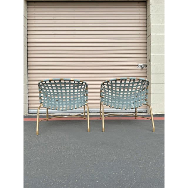 Metal Vintage Patio Lounge Set by Brown Jordan For Sale - Image 7 of 13