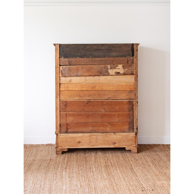 A country cupboard built by hand for daily use, and it shows in the best way. Six fielded panels are set into stile-and-...
