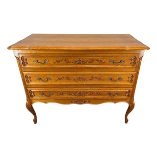 Vintage French Louis XIV Chest of Drawers For Sale