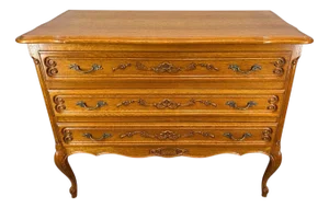 Vintage French Louis XIV Chest of Drawers