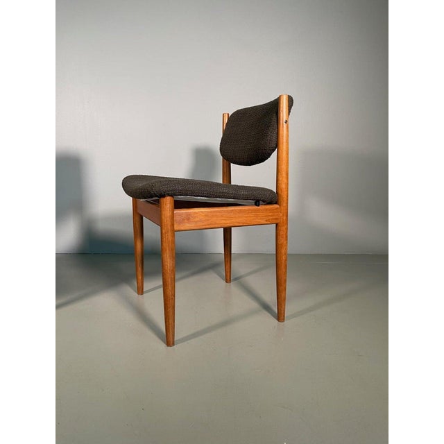 Wood Dining Chairs by Finn Juhl for France & Søn, 1960s, Set of 4 For Sale - Image 7 of 15