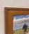 Contemporary The Long Road by Michael DeVore | Oil on Board Landscape with a dirt road and fields For Sale - Image 3 of 4