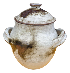 Large Covered Pot Thierry and Chantal Robert, 1970s