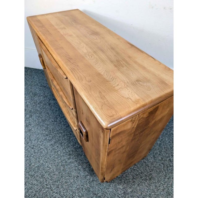 Wood 1960s Heywood Wakefield Bar Buffet / Credenza For Sale - Image 7 of 10