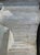 18th Century French Painted White Altar With Carrara Marble Top For Sale - Image 14 of 18
