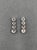 White 2.02 Ct Round Dangle Diamond Earrings - 2 Pieces For Sale - Image 8 of 9
