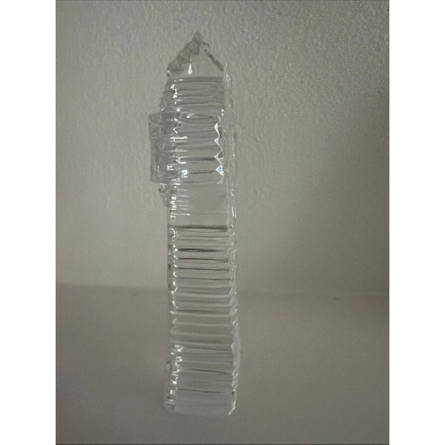 Waterford Crystal Celtic Cross 5.5" High