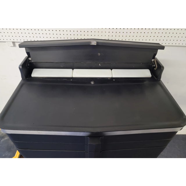 1950s Dental Cabinet by American Cabinet Company For Sale - Image 10 of 13