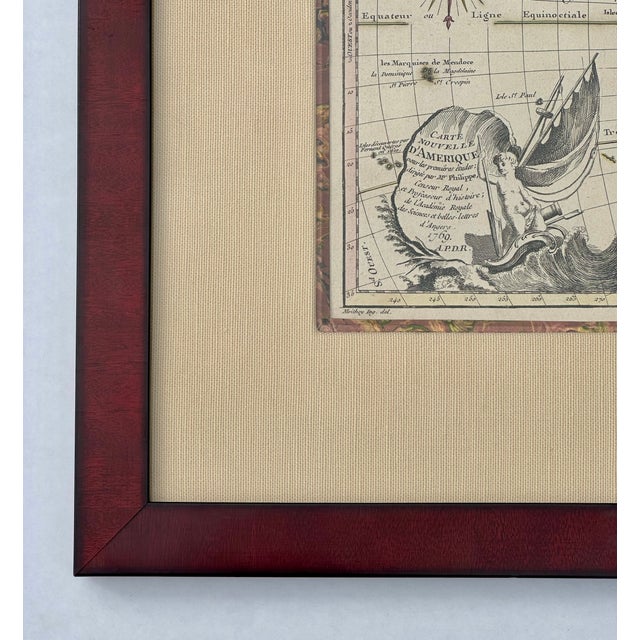 French North America Map by Etienne-Andre Philippe De Pretot, 1769 For Sale - Image 3 of 5