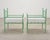 Set of Four French Mid-Century Iron Garden Lounge Dining Armchairs For Sale - Image 9 of 18