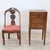 Antique Walnut Nightstand, Early 1700s For Sale - Image 9 of 17