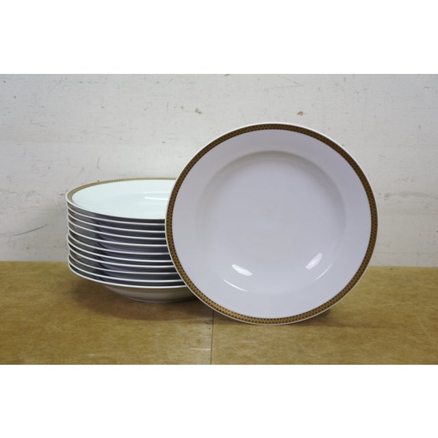 Ceramic Veb Colditz German Porcelain China Dinnerware Serving Set - 114 Pcs For Sale - Image 7 of 15