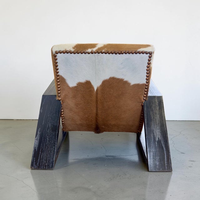 "Elephant Chairs" in the Manner of Jean Michael Frank, Late 20th Century For Sale - Image 13 of 14