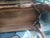 Brass Vintage Cherry Chippendale Highboy Dresser For Sale - Image 8 of 10