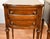 1930s Pair of French Louis XVI Walnut Nightstand / Bedside Table For Sale - Image 6 of 18