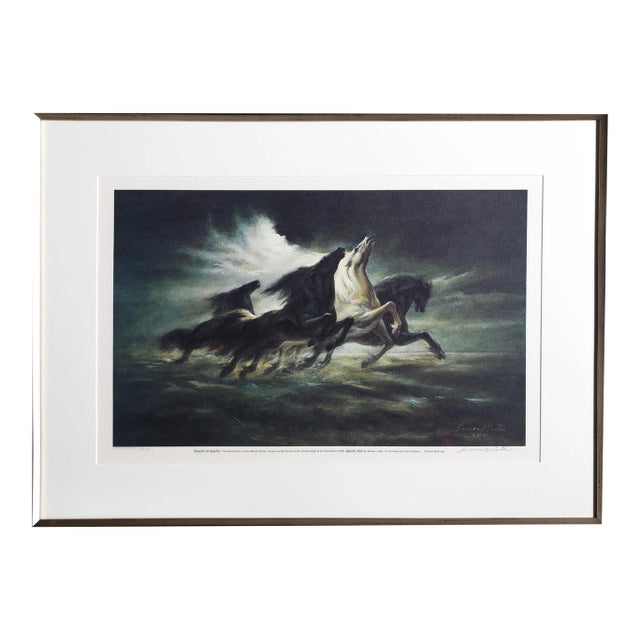 Lumen Winter, Steeds of Apollo (Apollo Xiii), Lithograph For Sale