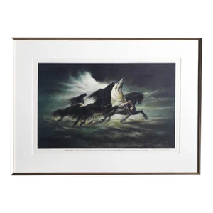 Lumen Winter, Steeds of Apollo (Apollo Xiii), Lithograph