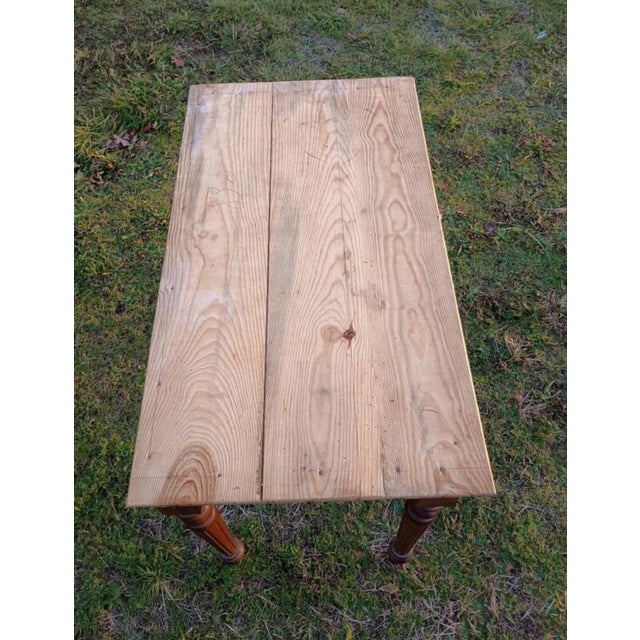 Desk in Wood, 1930s For Sale - Image 3 of 12