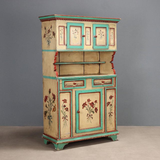 Antique Cupboard in Lacquered Wood For Sale - Image 14 of 14