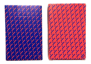 1960’s Seca Airlines Carta Mundi Belgium Playing Card Decks - A Pair