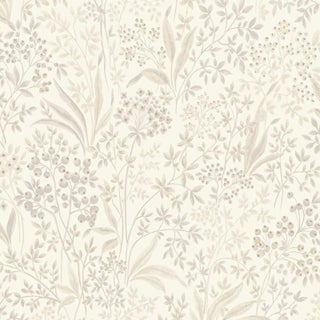 Borastapeter Nocturne Wallpaper in Stone and Gold For Sale