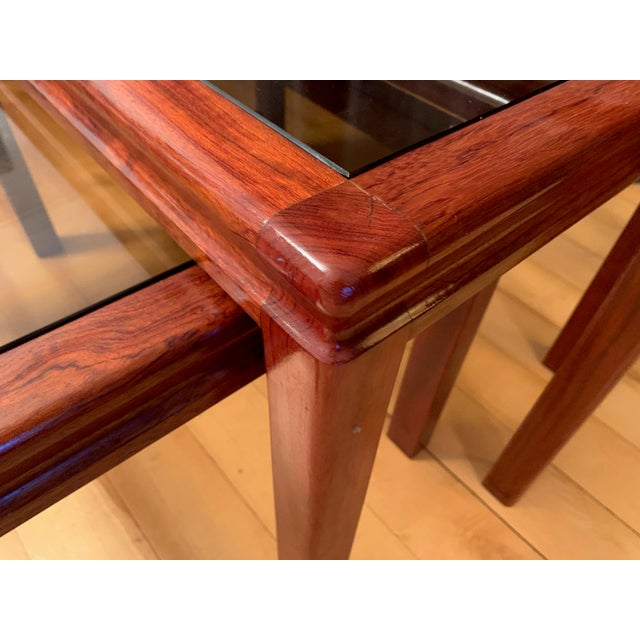 Nesting Tables, Italy, 1970s, Set of 3 For Sale - Image 14 of 15