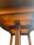 Vintage John Widdicomb Mid-Century Modern Petite Drop-Leaf Dining Table, Seats 10, Four Leaves With Original Storage Box For Sale - Image 11 of 12